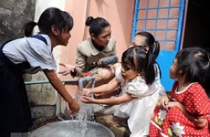 Vietnam targets all people using clean water by 2045