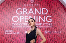 Designer Cong Tri releases Spring-Summer 2022 collection