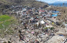UN allocates 12 mln USD for Rai typhoon response in Philippines 