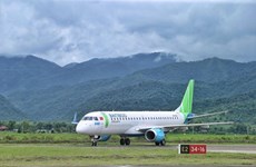 Bamboo Airways to gradually increase frequency of regular int’l flights  from 2022