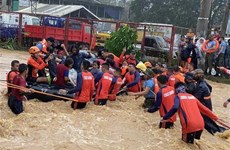 UN raises 107.2 mln USD to support Filippine typhoon survivors
