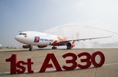 Vietjet welcomes first wide-body A330 aircraft