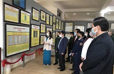 Exhibition on Hoang Sa, Truong Sa comes to Quang Tri’s mountainous district