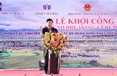  Construction of key routes linking northern mountainous provinces begins