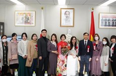  Vietnam-Japan family association set up in Japan’s Kyushu-Okinawa region