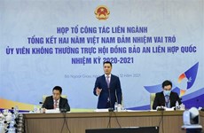  Vietnam successfully completes role of UNSC non-permanent member for 2021-2022