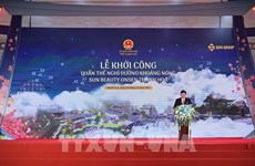 Construction on onsen resort complex begins in Thanh Hoa