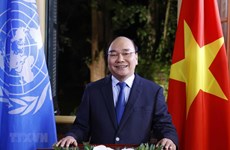 Vietnam confident, ready to shoulder int'l ​responsibilities for peace and sustainable development