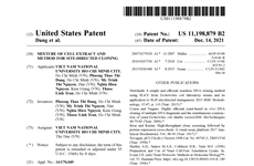 Vietnam’s biotechnology invention receives patent in US