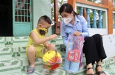 Vietnam strengthens measures to care for COVID-19-hit children