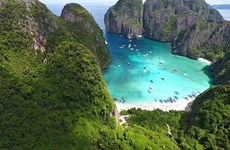 Thailand allows visitors back to Maya Bay