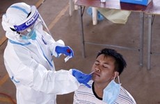 Laos confirms first Omicron variant infection 