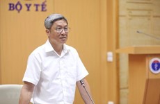  Deputy Minister of Health Nguyen Truong Son receives reprimand over wrongdoings