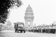Cambodia remembers Vietnamese volunteer troops on 43rd anniversary of victory over Khmer Rouge