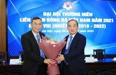 Vietnam Football Federation has new acting president