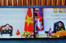 Vietnamese, Cambodian armies look to beef up cooperation 