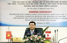 Vietnam, Canada eye stronger economic cooperation 
