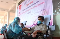 Hau Giang launches blood donation campaigns ahead of Lunar New Year