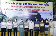 OVs in Laos commended for voluntary, charity activities