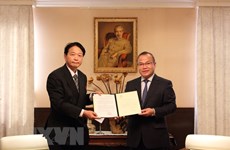 Two Japanese appointed as honourary consuls general of Vietnam