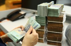 Reference exchange rate up 3 VND at week’s beginning