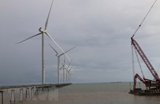 Tra Vinh: Dong Hai I wind power plant inaugurated