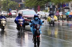 Cold spell brings rains to northern, north central Vietnam 