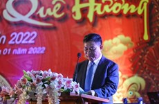Vietnamese Embassy in Cambodia holds Lunar New Year gathering  