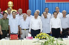 President urges An Giang to tap advantages in high-tech agriculture, tourism