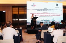 HCM City seeks ways to support exporters, importers