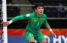 Ho Van Y named among world’s top 10 futsal goalkeepers
