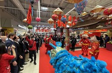 French hypermarket introduces Vietnam’s cuisine, commodities 