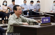 Appeal trial for ex-Minister of Industry and Trade Vu Huy Hoang resumes