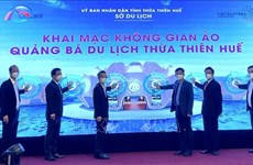 Thua Thien-Hue launches virtual tourism space 