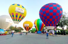 Hot air balloon festival debuts in HCM City