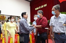 PM Pham Minh Chinh pays Tet visit to Can Tho city