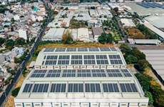 RoK firm invests 200 million USD in solar power in Vietnam