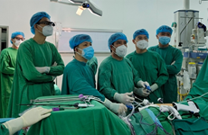 Vietnam’s first ABO-incompatible living-donor kidney transplant done at Cho Ray