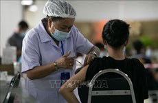 Laos achieves vaccination target for 2021