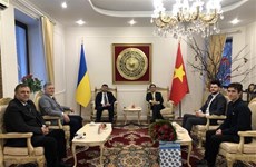 Vietnam strengthens ties with Ukrainian friends