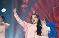Young singers celebrate Lunar New Year
