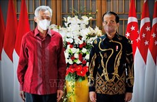 Indonesia, Singapore stress importance of ASEAN’s Five-Point Consensus on Myanmar