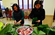 Vietnamese in China gather to welcome Lunar New Year