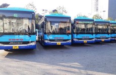 Hanoi to resume bus services in February