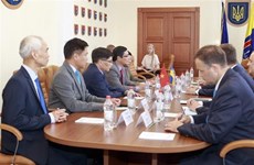 Embassy maintaining attention to Vietnamese in Ukraine: ambassador