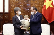 President wishes Japan’s hospital project acceleration  