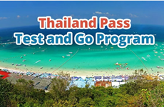 Thailand: Details of revised Test & Go programme announced