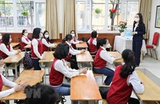 Hanoi prepares for welcoming students back school  