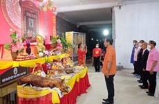 Vietnamese community in Thailand pay tribute to President Ho Chi Minh