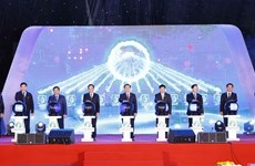 NA Chairman attends groundbreaking of biodegradable resin factory in Hai Phong